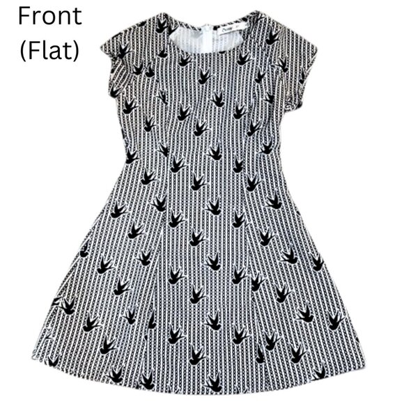 Modcloth Flocks to Love Dress - Picture 2 of 4